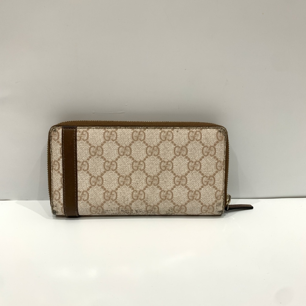 Gucci Beige Long Wallet - Picture 2 of 12